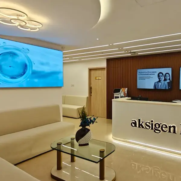 Aksigen IVF
