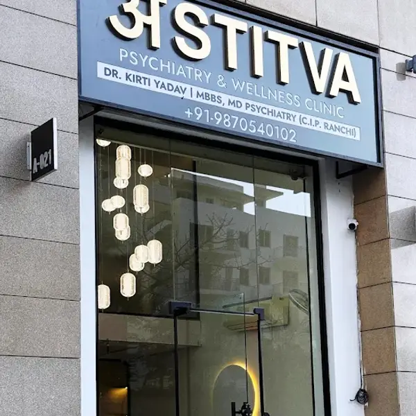 Astitva by Dr Kirti Yadav, Psychiatrist