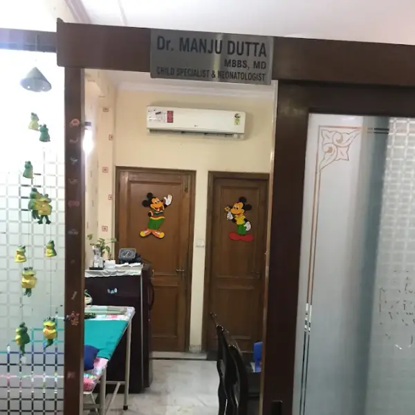 Child Specialist Dr. MANJU DUTTA