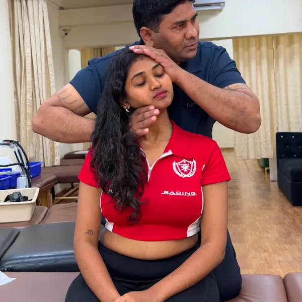 Chiropractor Balasaheb