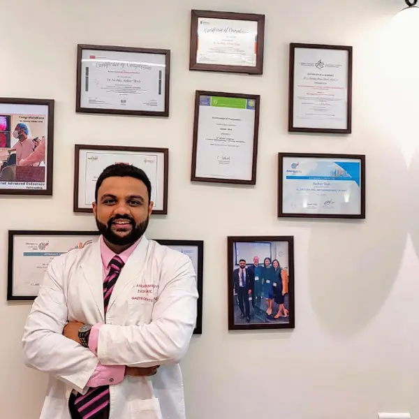 Dr Aashay Abhay Shah