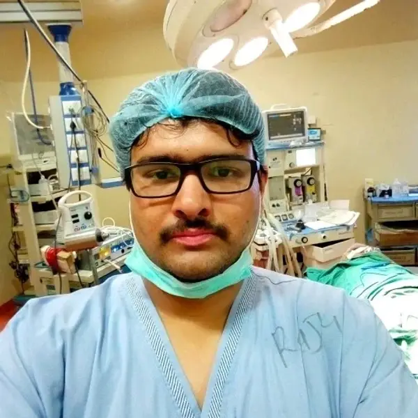 Dr Abhinav Singhal