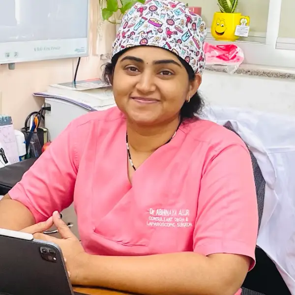Dr Abhinaya Alluri