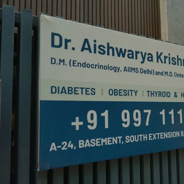 Dr Aishwarya Krishnamurthy
