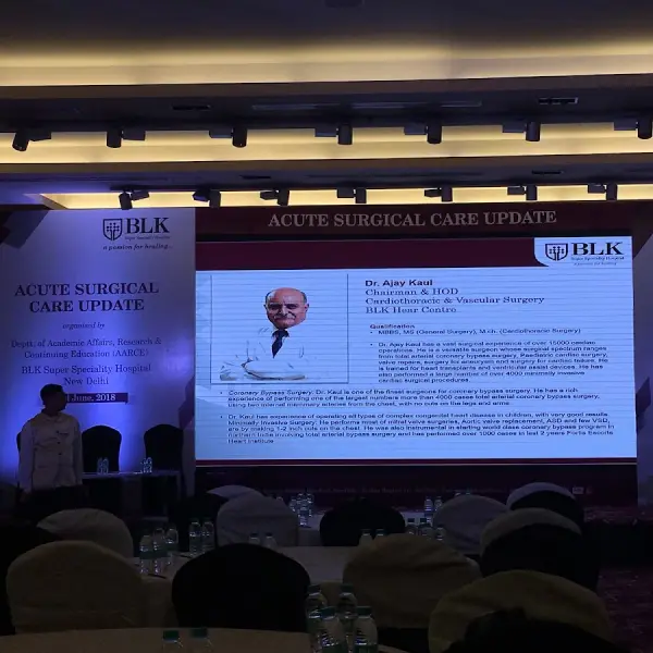Dr Ajay Kaul