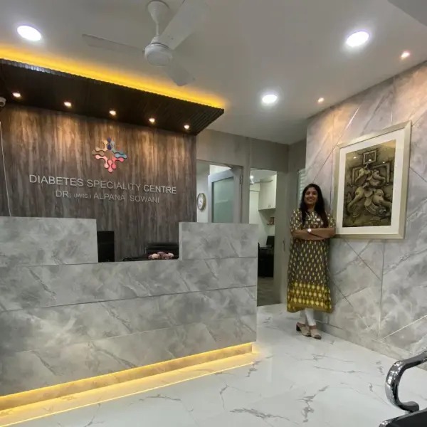 Dr Alpana Sowani