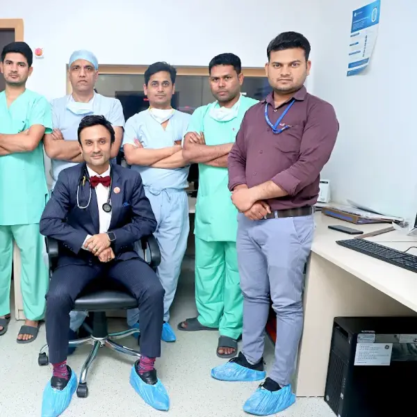 Dr Amit Bhushan Sharma