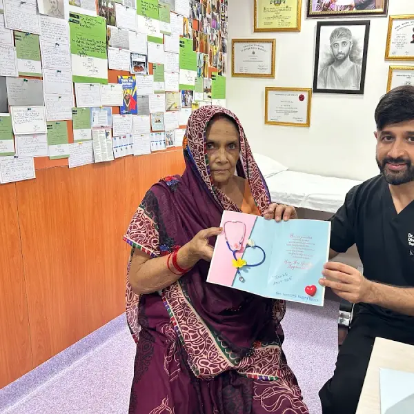 Dr Amit Javed