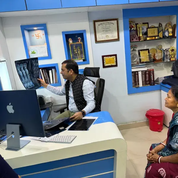 Dr Amrish Kumar Jha