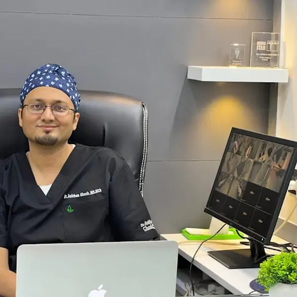Dr Anirban Ghosh