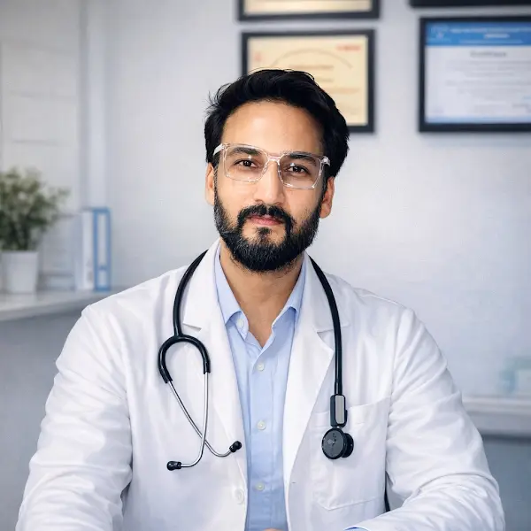 Dr Ankur Naagar