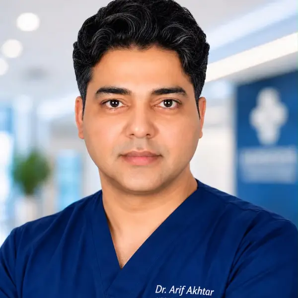 Dr Arif Akhtar