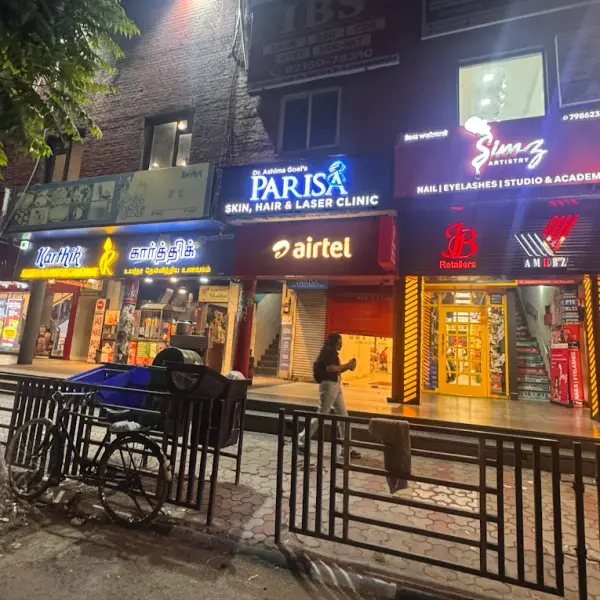Dr Ashima Goel's Parisa
