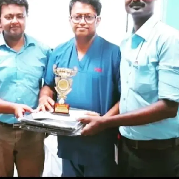 Dr Atanu Ray B.P.T M.P.T DSHL