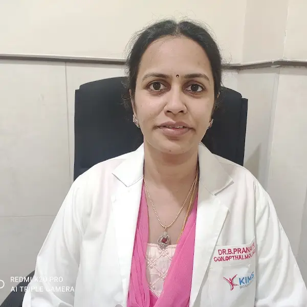 Dr B. Pranathi