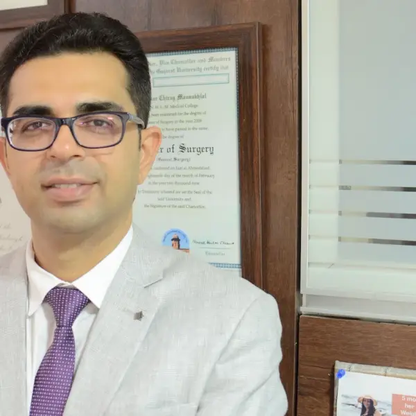 Dr Chirag Thakkar
