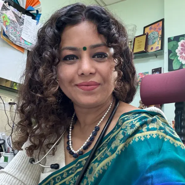 Dr Deepa Aggarwal, Mayom