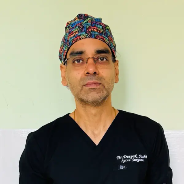 Dr Deepak Joshi
