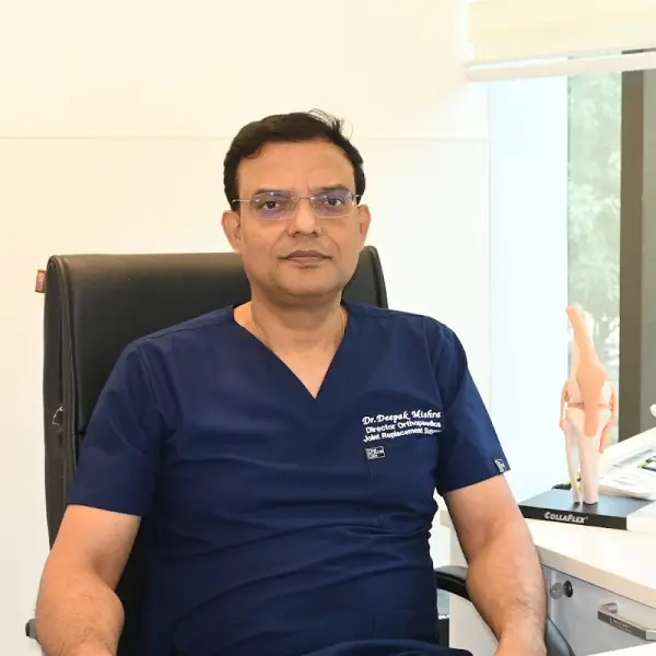 Dr Deepak Mishra