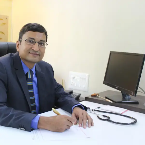 Dr Dharmesh Patel