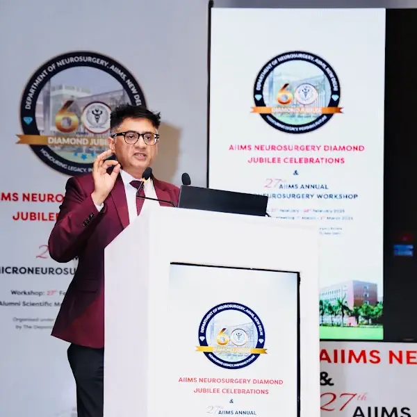 Dr Dhruv Chaturvedi