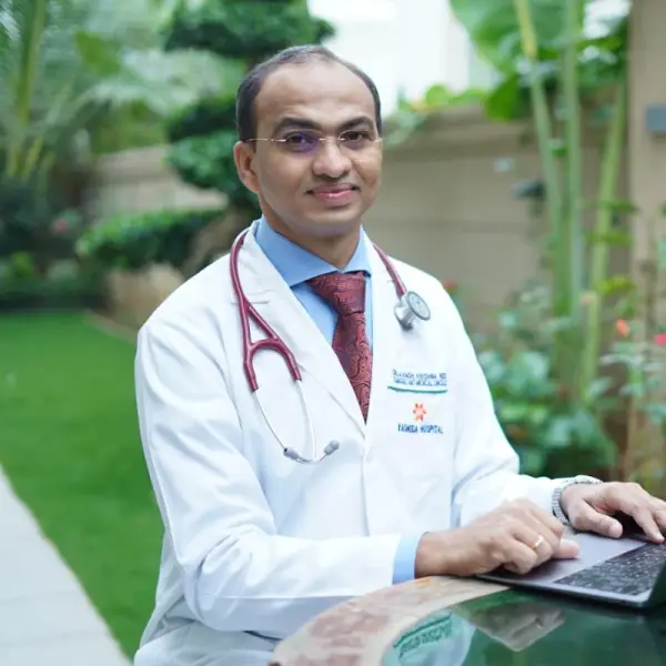 Dr G Vamshi Krishna Reddy