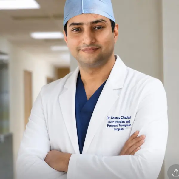 Dr Gaurav Chaubal