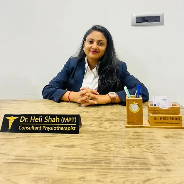 Dr Heli Shah