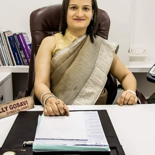Dr Jolly Gosavi