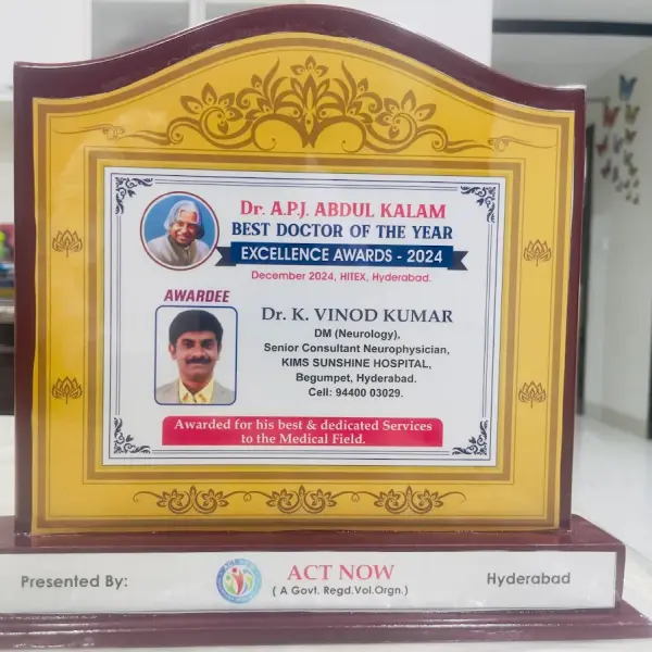 Dr K Vinod Kumar