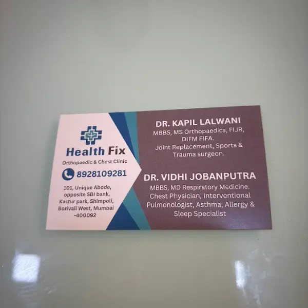 Dr Kapil Lalwani