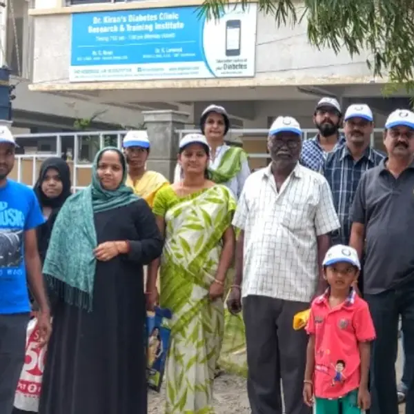 Dr.Kiran's Diabetes Care & Research Institute