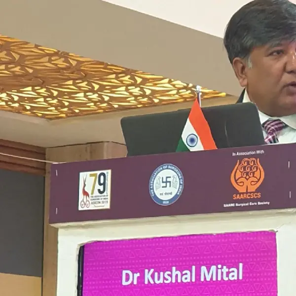 Dr Kushal Mital