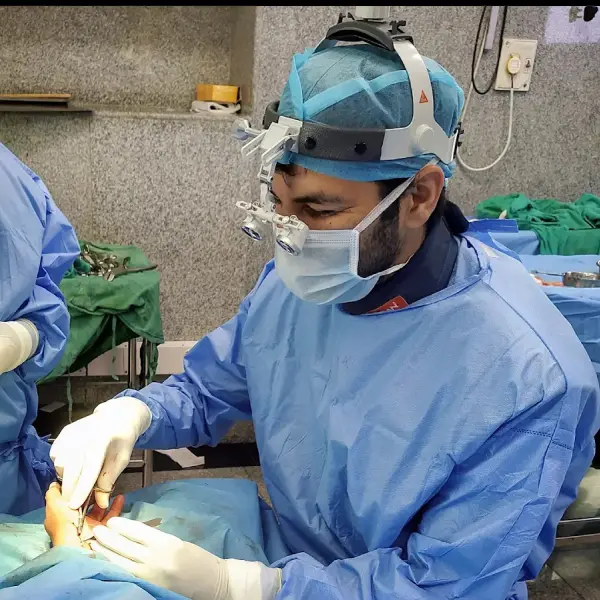 Dr Manish Attri Santosh