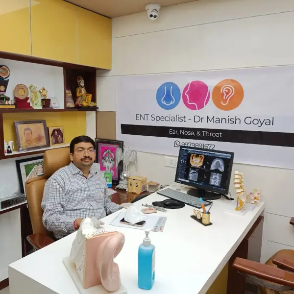 Dr Manish Goyal