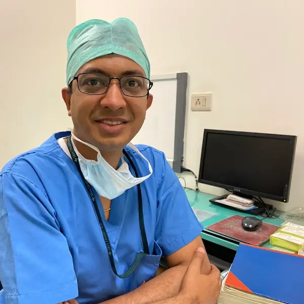 Dr Manish Jain