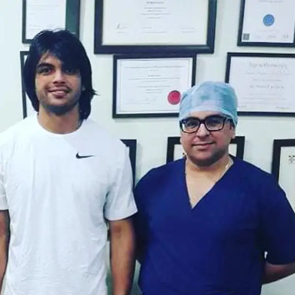 Dr Manit Arora