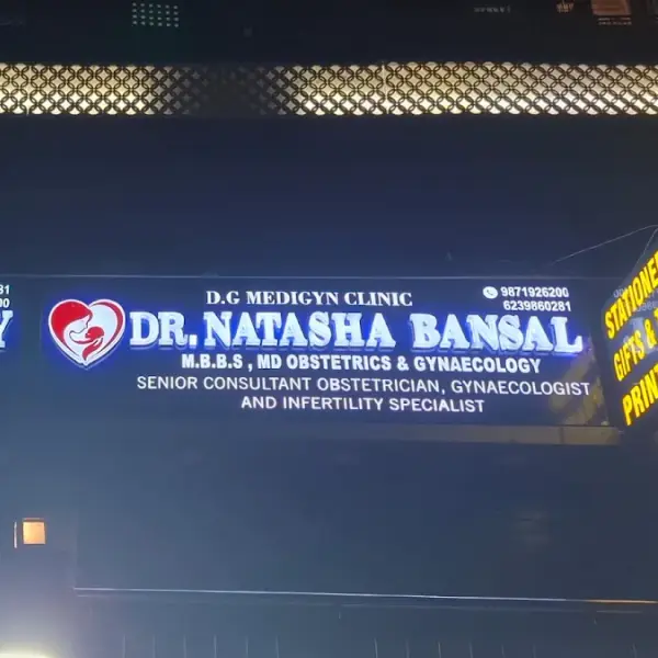 Dr Natasha Bansal