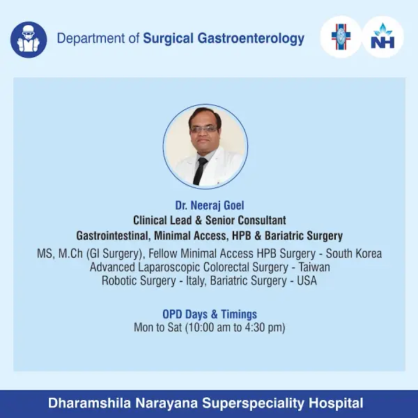 Dr Neeraj Goel