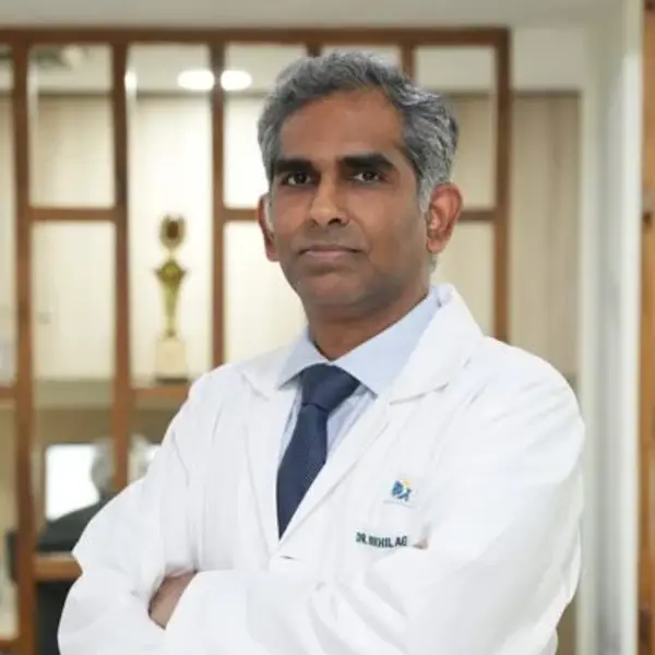 Dr Nikhil Agrawal