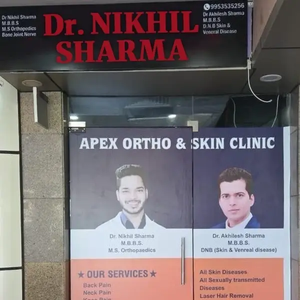 Dr Nikhil Sharma-Apex Ortho