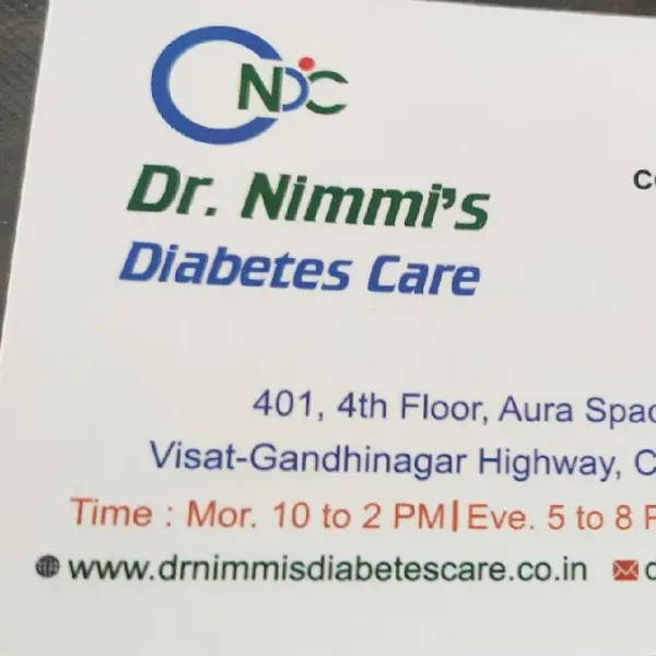 Dr Nimmi's Diabetes Care