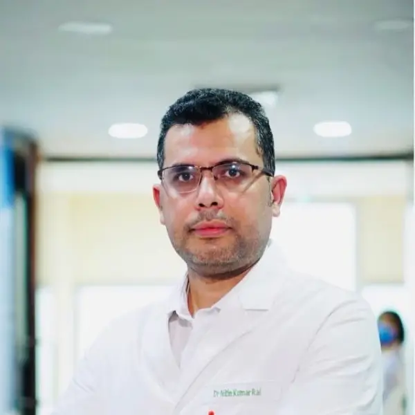 Dr Nitin Kumar Rai