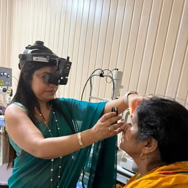 Dr Pallavee R Goswami