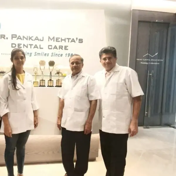 Dr Pankaj Mehta's