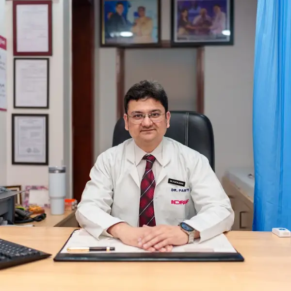 Dr Parth Joshi