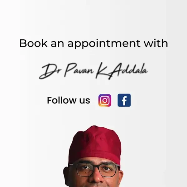 Dr Pavan Addala