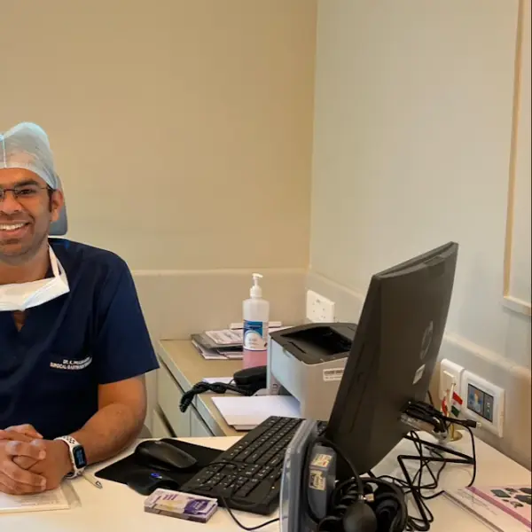 Dr Prashanth Koyyoda