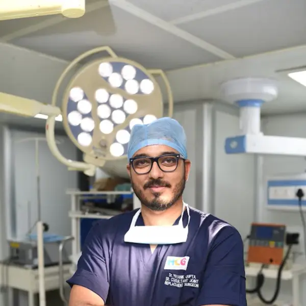 Dr Priyank Gupta