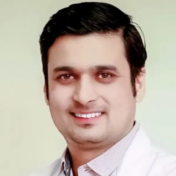 Dr Priyank Salecha
